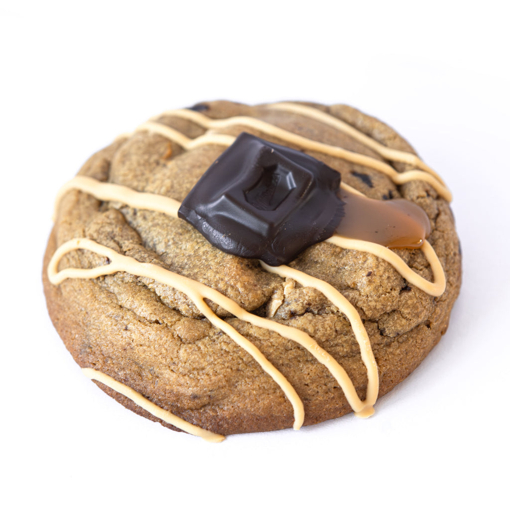 Dark Chocolate Salted Caramel Cookie