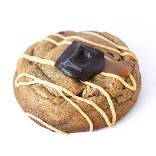 Dark Chocolate Salted Caramel Cookie