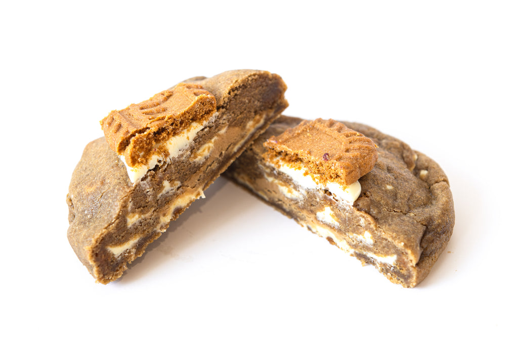 White Chocolate Biscoff Cookie