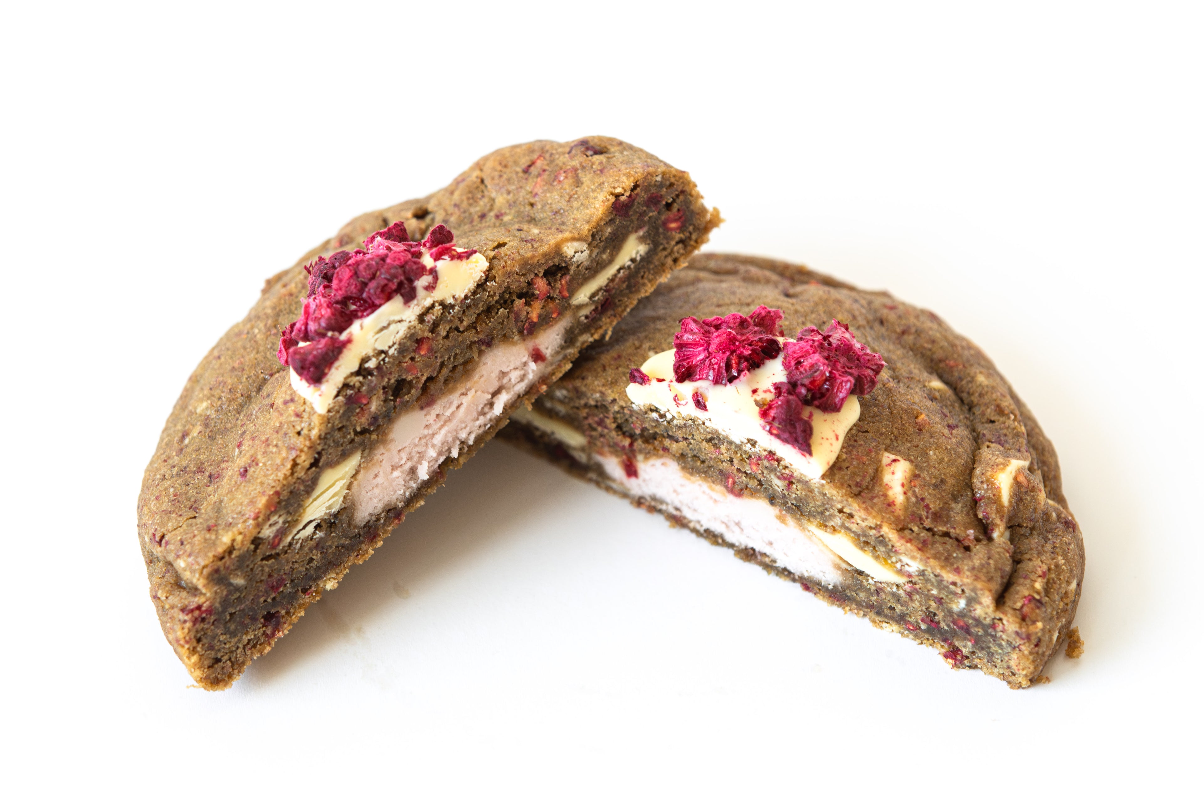 White Chocolate Raspberry Cheesecake Cookie
