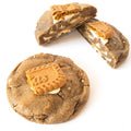 White Chocolate Biscoff Cookie