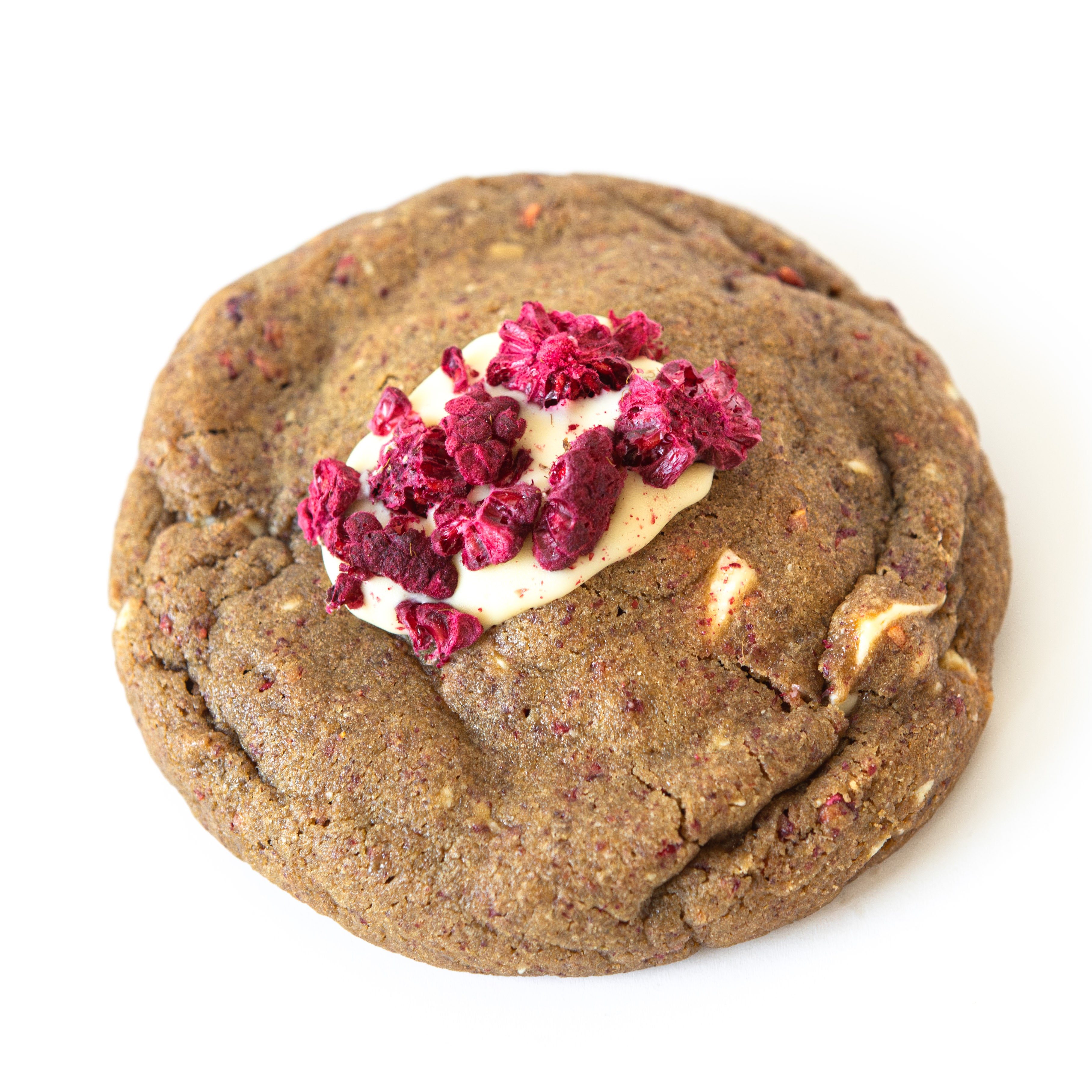 White Chocolate Raspberry Cheesecake Cookie