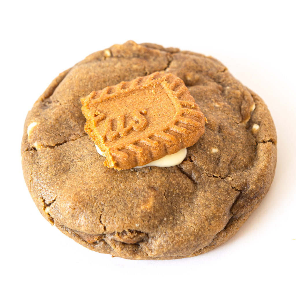 White Chocolate Biscoff Cookie