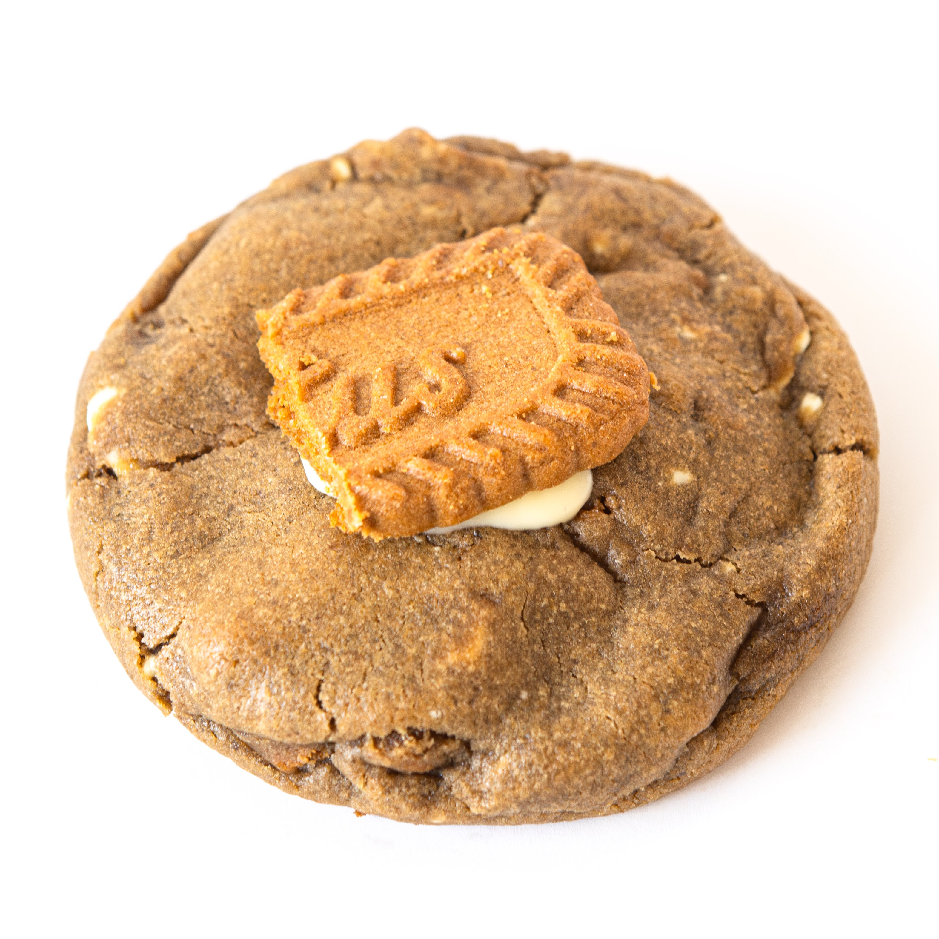 White Chocolate Biscoff Cookie
